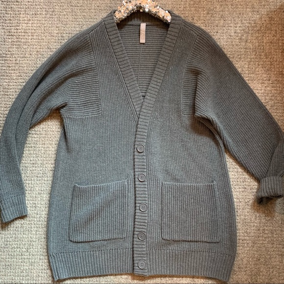 Athleta West End Oversized Cardigan 